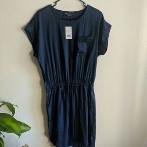 New Vince Linen Blend Dress size XS